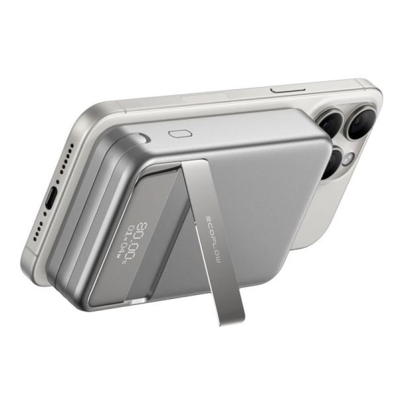 Magnetische Powerbank Rapid, 1000 mAh